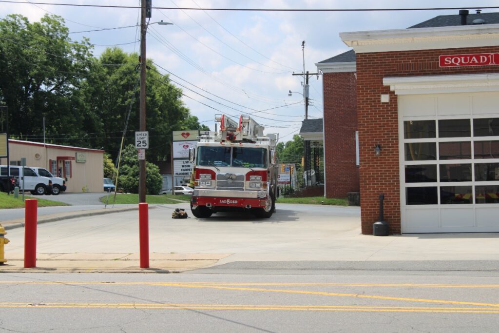 Fire Station POTS Line Replacement